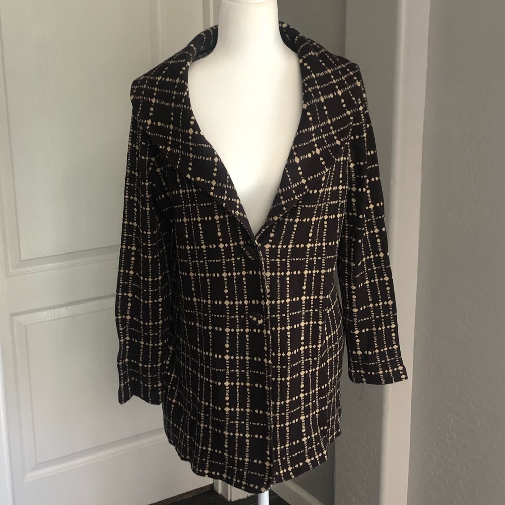 Worthington Long sweater coat Large